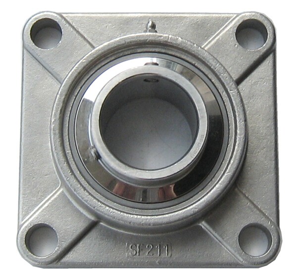 Why are flange mount bearings helpful?